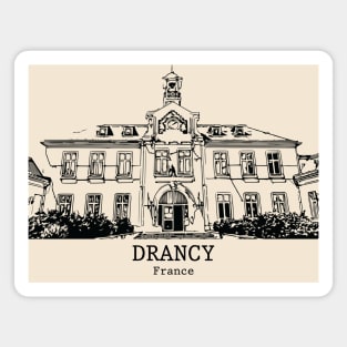 Drancy - France Magnet